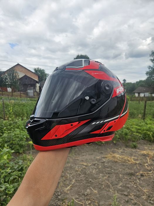 ЯК НОВИЙ Мотошолом Nolan X804 RS Ultra Carbon S ( Shoei MT LS2 AGV Scorpion HJC Xlite ) Шлем Шолом