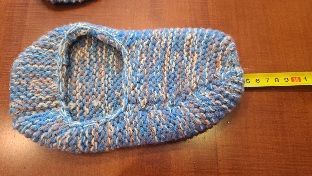 Kapcie ręcznie robione uniwersalne