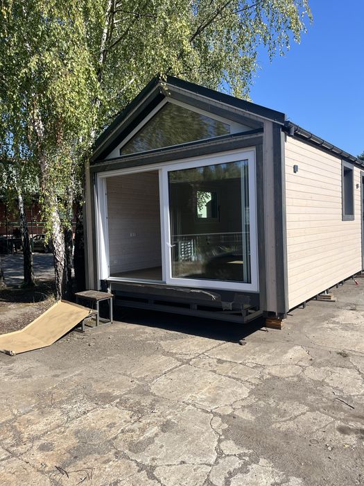 Dom mobilny całoroczny MAFIKA RUBIN 50,5 m² | 12 × 4,20 m | PREMIUM