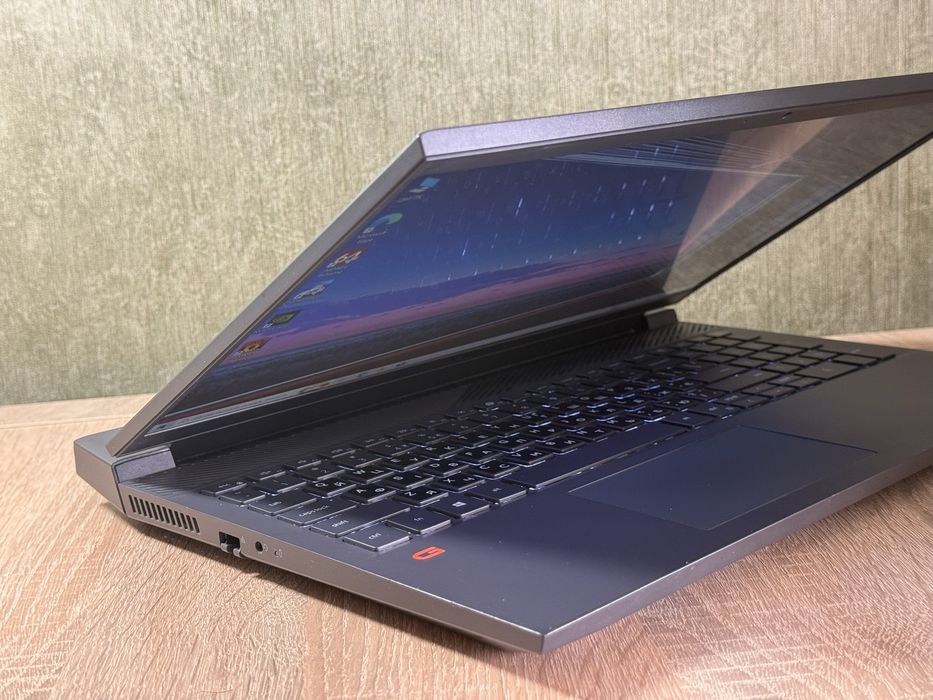 Гарантія! RTX 3050 (90W)! Dell G3 Gaming, i5-10200H, 16/512gb