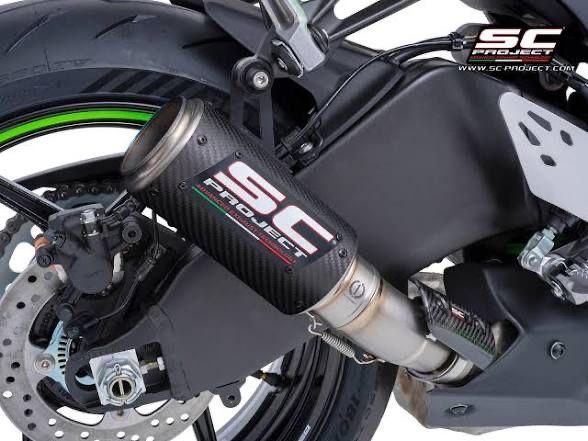 Ponteira SC Project Kawasaki ZX6R