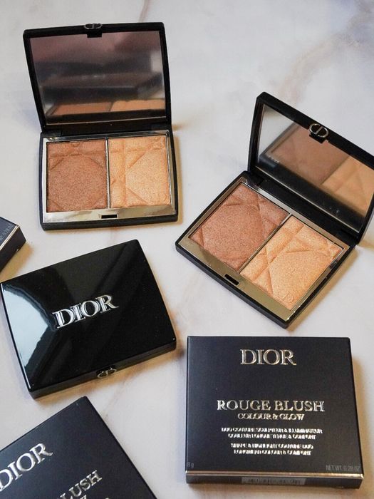 Бронзер хайлайтер rouge blush colour and glow 100