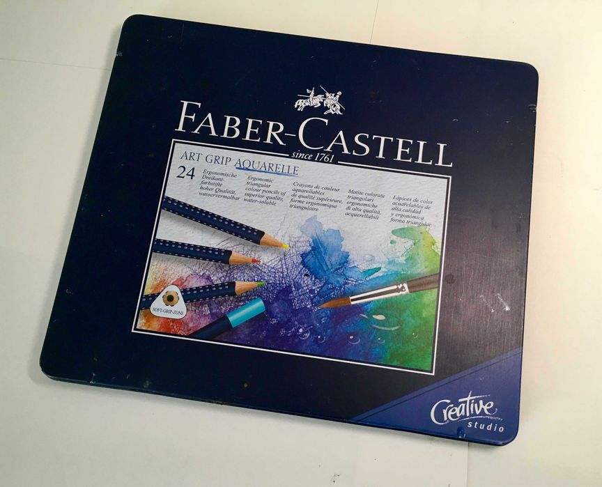 Набір олівців: Faber-Castell. Derwent Pastel. ТОРГ