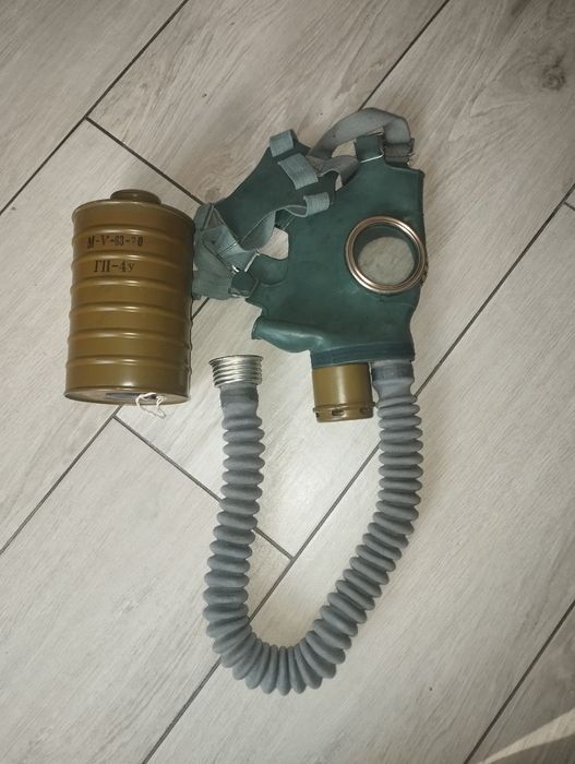 Протигаз гп-4у, ипп8