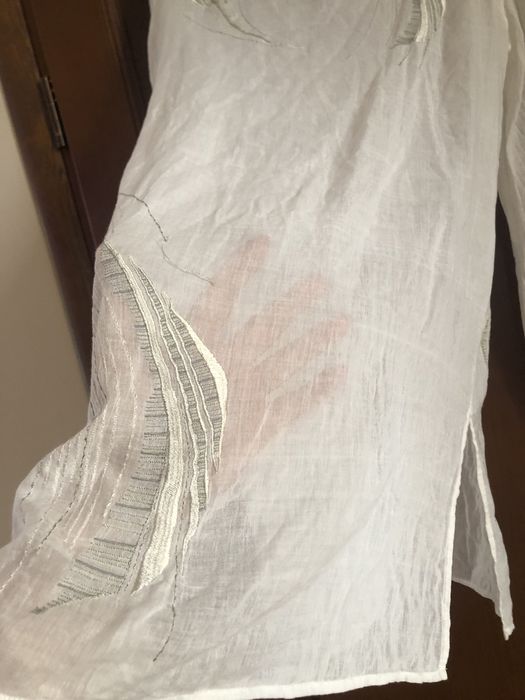 Tunika z batystu Nitya