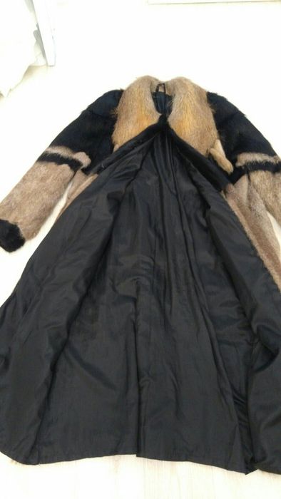 Шуба из нутрии натуральная