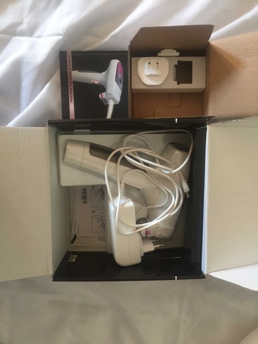 Rowenta Derma Perfect, depiladora luz pulsada