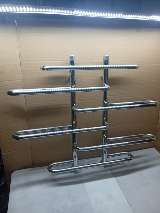 Полотенцесушка нержавейка.