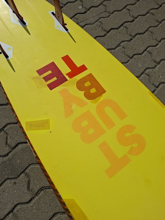Deska windsurfingowa Fanatic Stubby 77