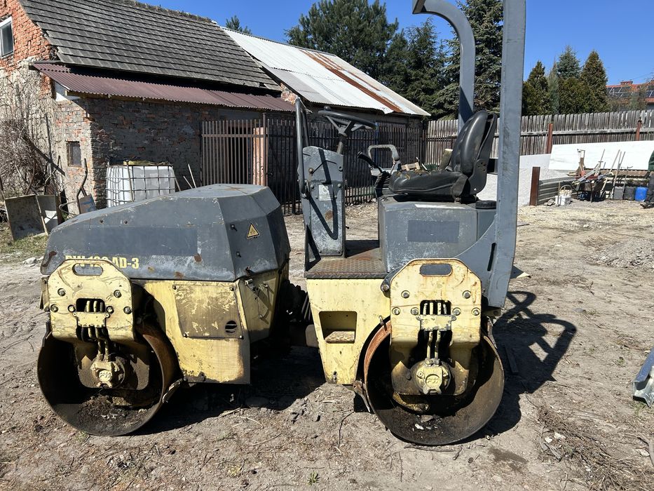 Walec bomag 120 uszkodzony