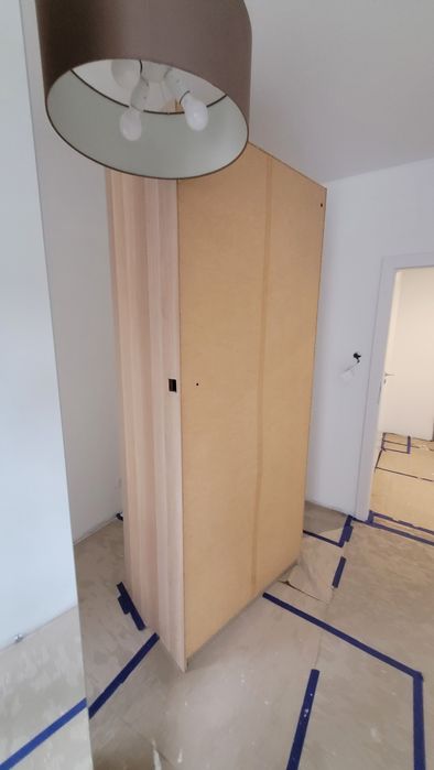 2 szafy PAX Ikea  100 cm i 75 cm, głębokość 60 cm, wysokość 236 cm