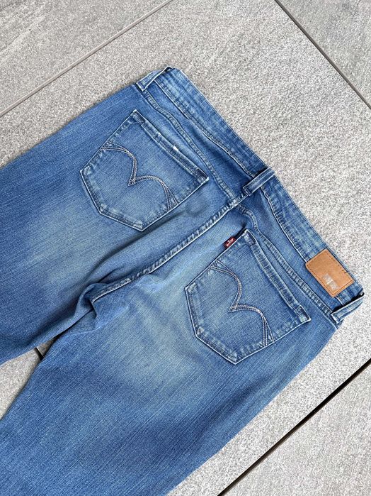 Spodnie jeansowe LEVIS STRAUSS damskie denim r. 32/32