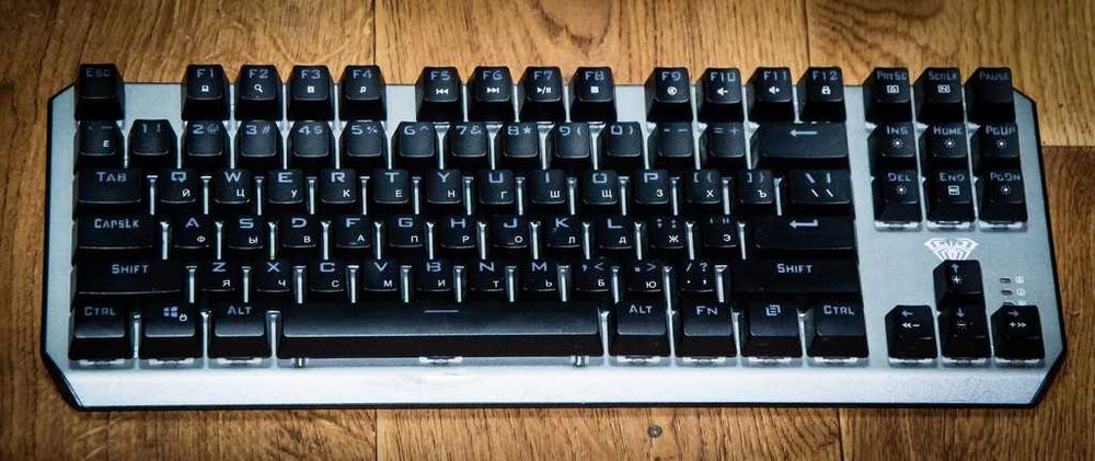 Клавиатура Aula Aegis Blue Switch