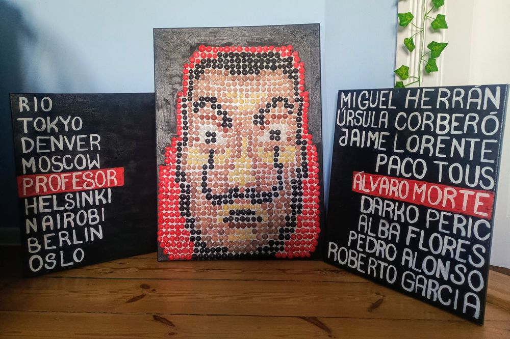 Tryptyk La Casa de Papel/Dom z papieru