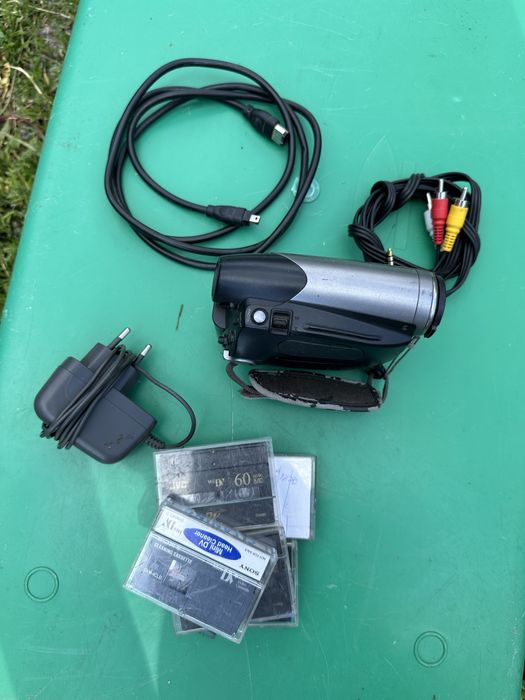 Системный блок монитор камера на касетах