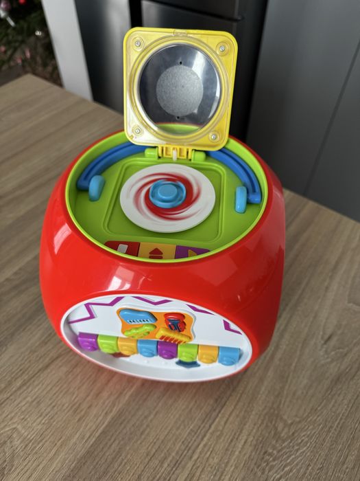 Мультикуб Kiddieland развивающий. Русская озвучка.