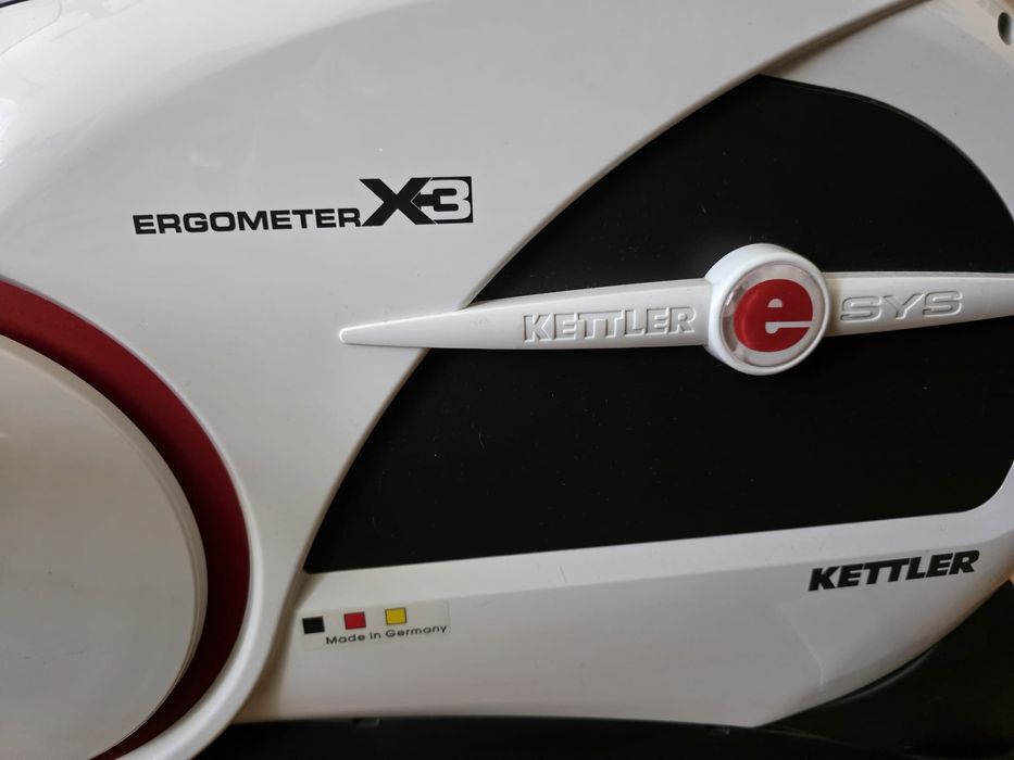 Rower treningowy kettler X3 I Ergometr