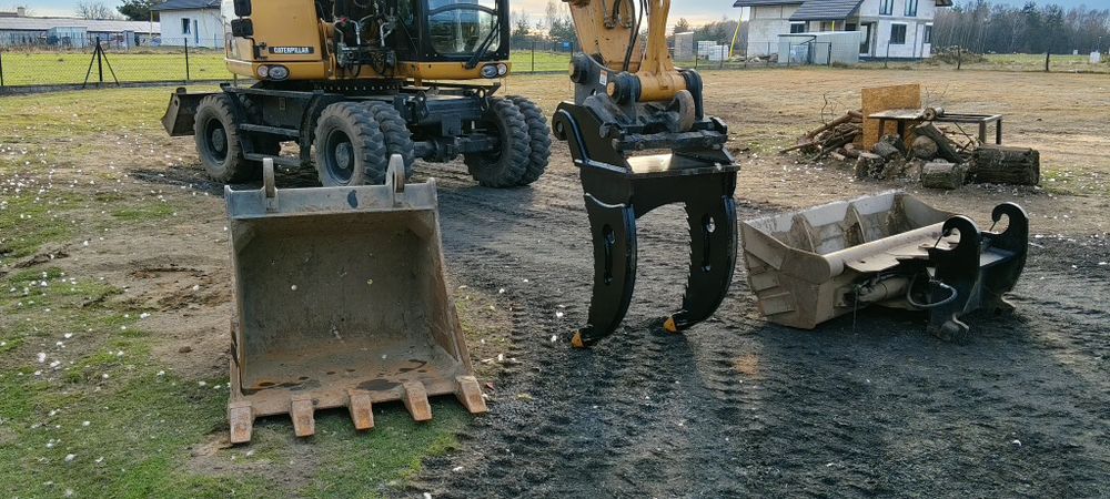 Usługa koparką 15 ton , cat 313 D 23 lata doświadczenia