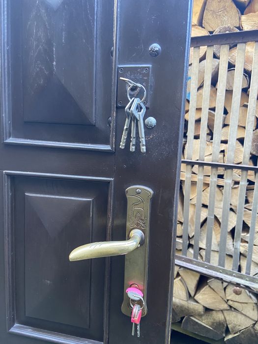 Drzwi dębowe zewnętrzne ocieplane