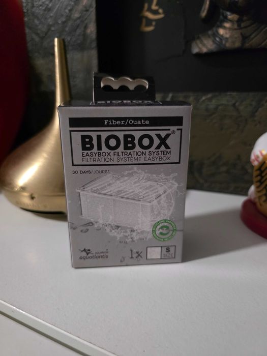 Filtro fibra aquário biobox