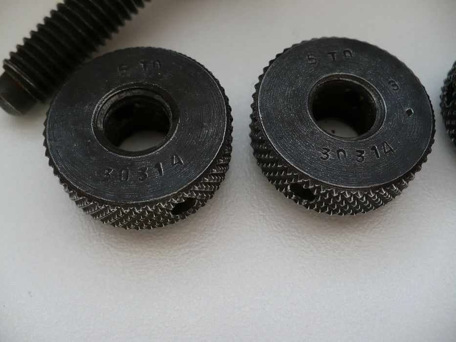 Radełka - Moletowanie