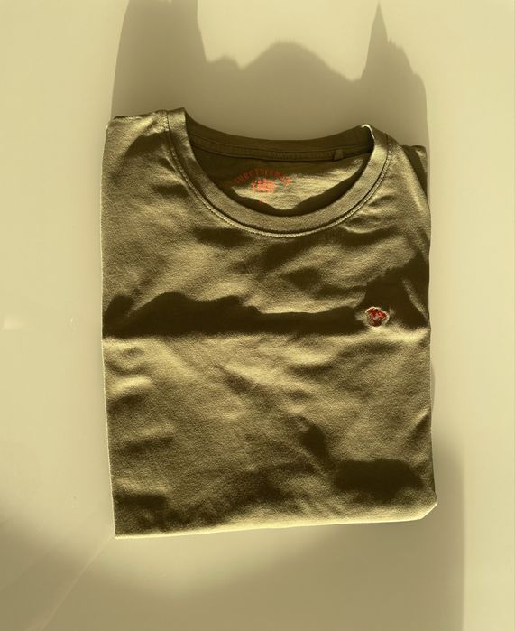 T shirt homem xs cor verde/caqui Throttleman