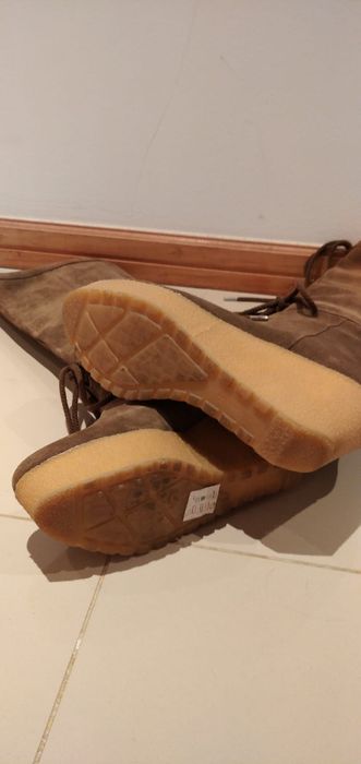 Botas camurça Rockport