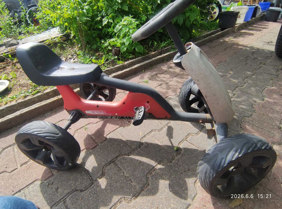 Gokart na pedały