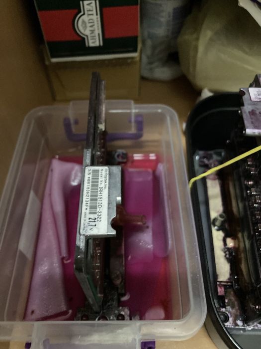 Печатная голова для промышленного плотттера SPT 510/35