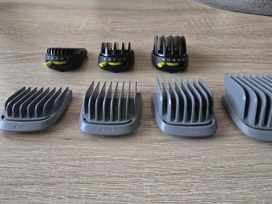 Philips multigroom nasadki ,Trymer Philips-nowe!