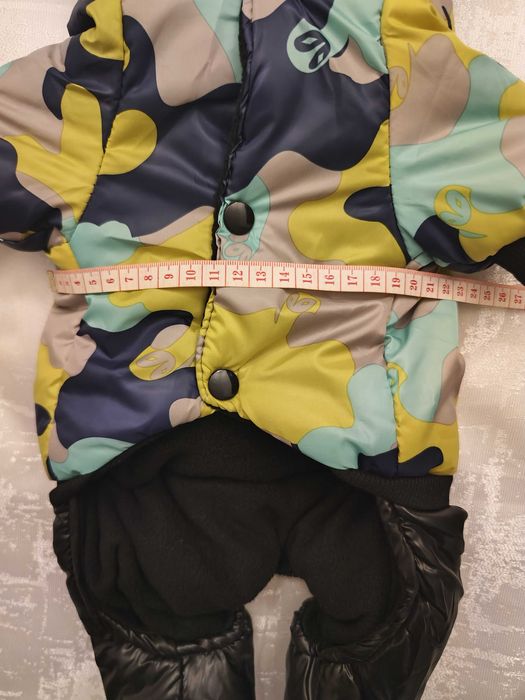 Casaco Impermeável para Cão, L - novo