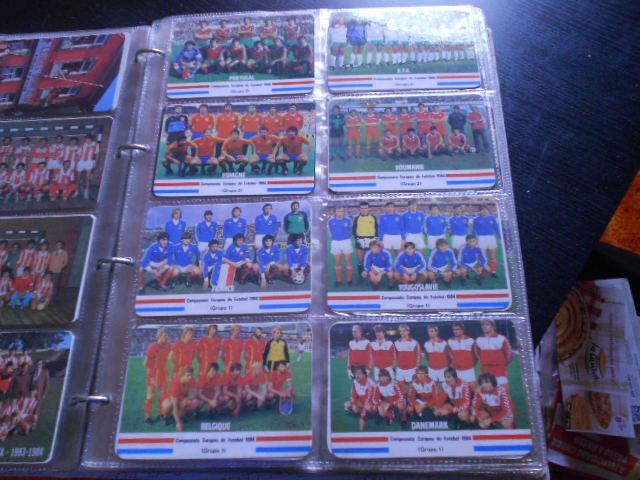 Álbum de calendários com 596 , em 38 ordenadores. Anos 80 e 90.