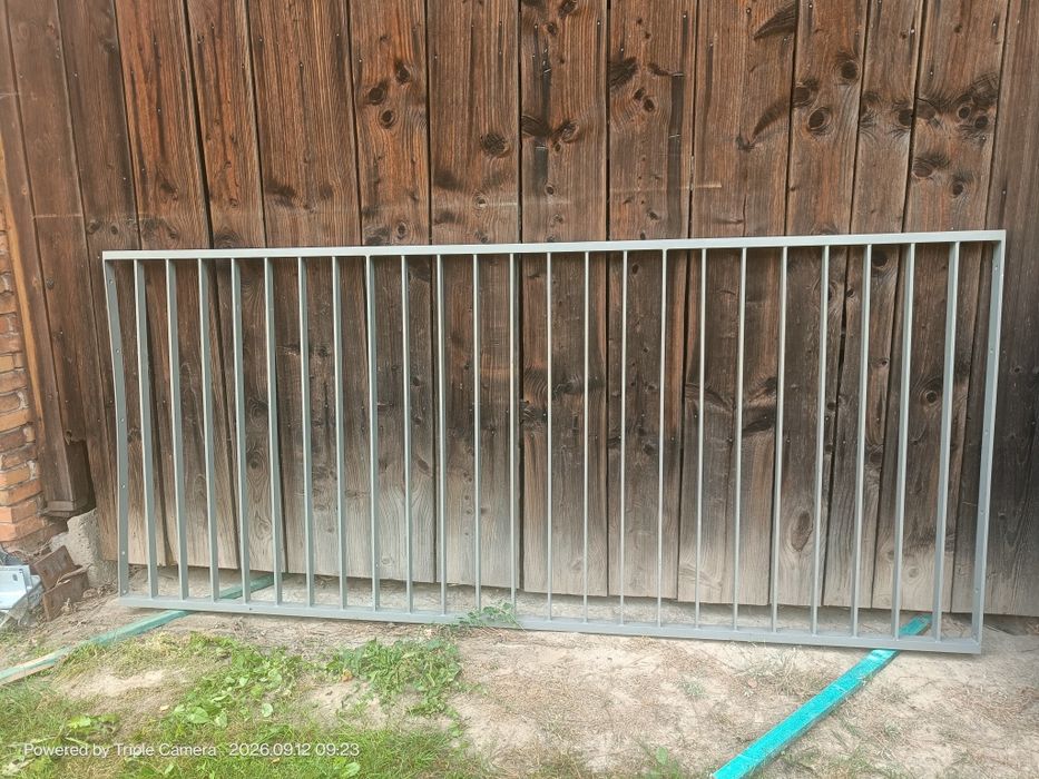Barierki aluminiowe