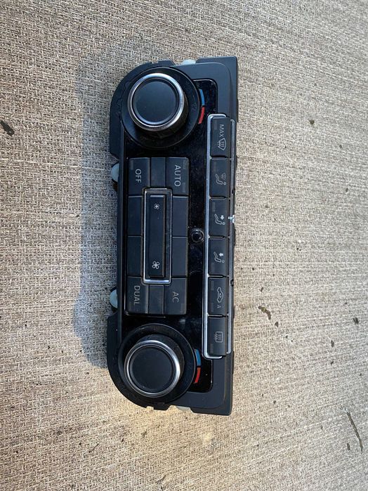 panel klimatyzacji volkswagen tiguan