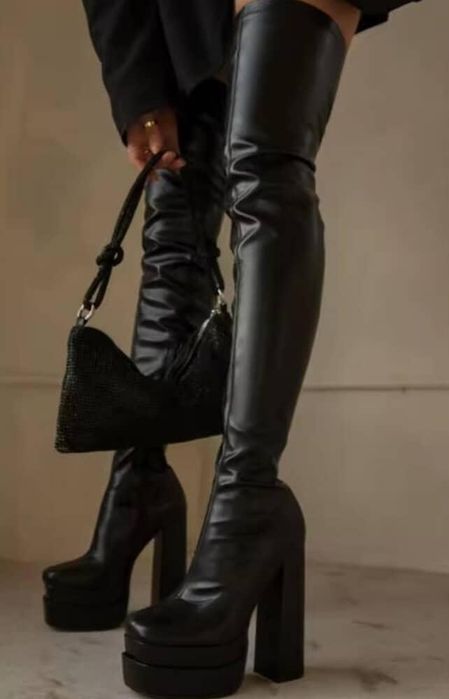 Ботфорты женские