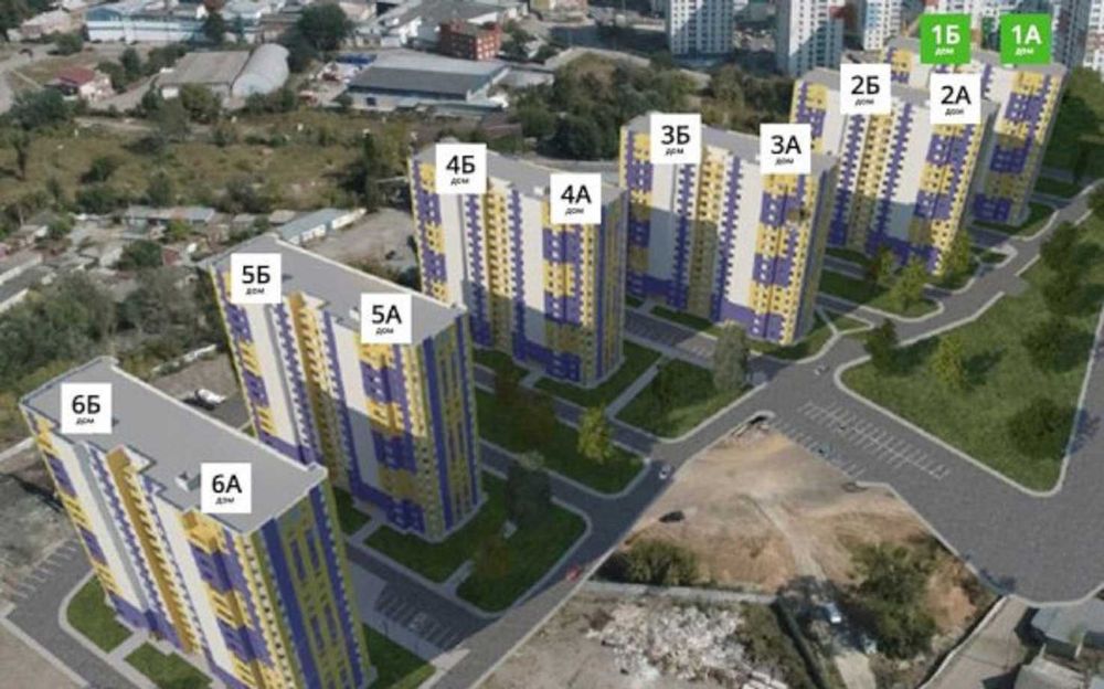ЛУЧШАЯ ЦЕНА! ДОМ ЗАСЕЛЁН! ЖК Левада Продам 2 комн. квартиру S=61м2 ЦЕНТР! AB