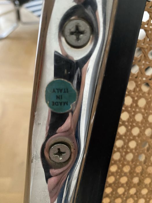 Fotel bujany, Cesca, Marcel Breuer, bauhaus, vintage design.Thonet