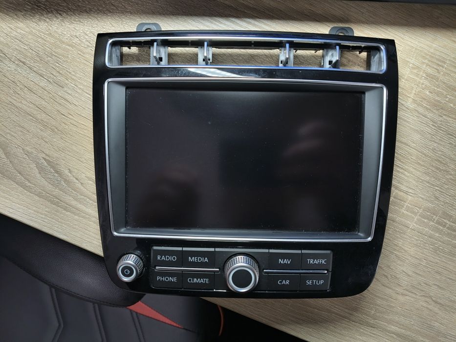 Блок навігації (7P6 035 670 G) і магнітола (7P6 919 603 J) Volkswagen Touareg FL 2015-2018