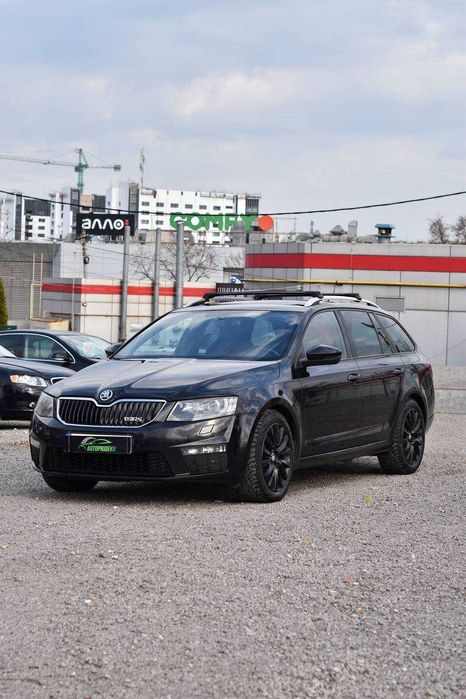 Skoda Octavia A7 VRS 2014р. 2.0 дизель обмін (Перший внесок від 20%)