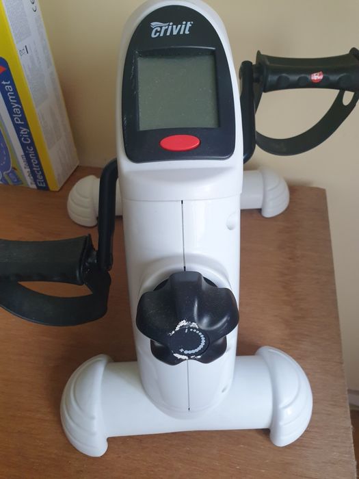 Pedaleira de reabilitação fisica