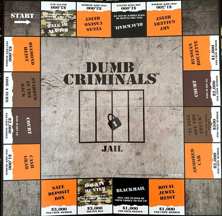 Game Dumb Criminals (english)