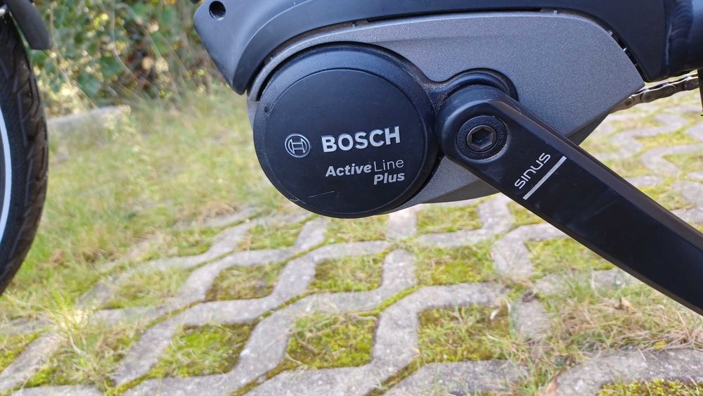 Rower elektryczny Batavus napęd BOSCH