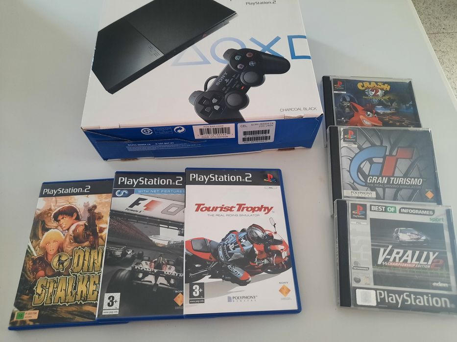 Playstation 2 +jogos