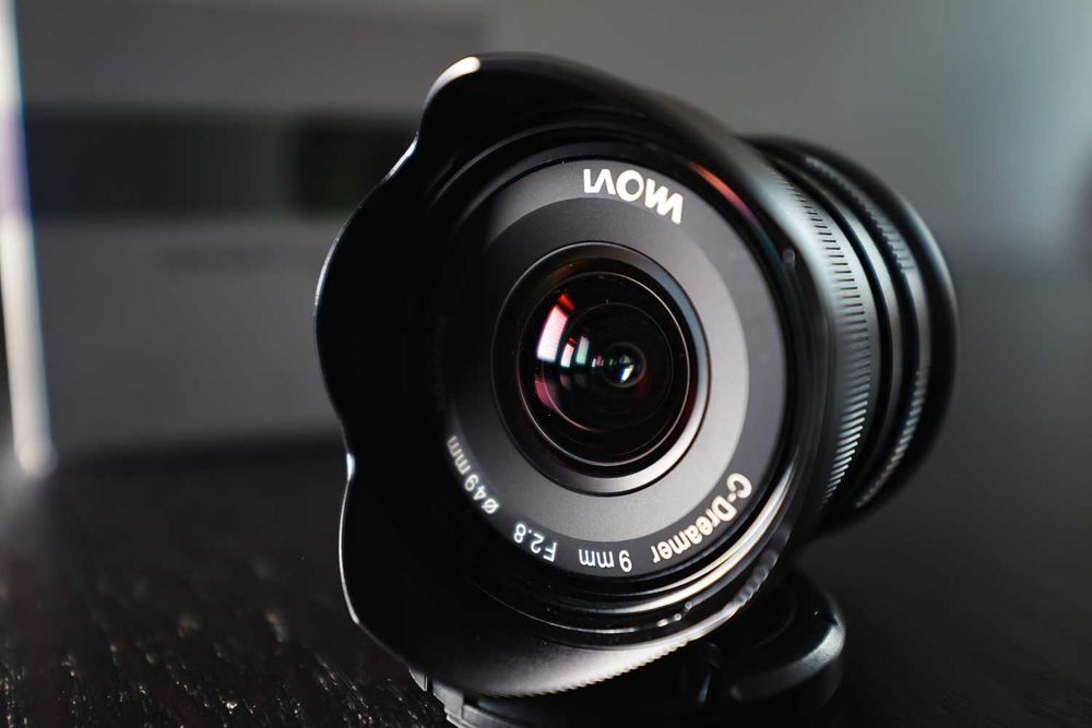 Objetiva Laowa 9mm f2.8 (para Fuji)