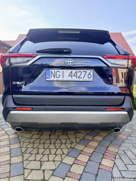 Toyota Rav-4 2023 r 2.5 hybryda Executive