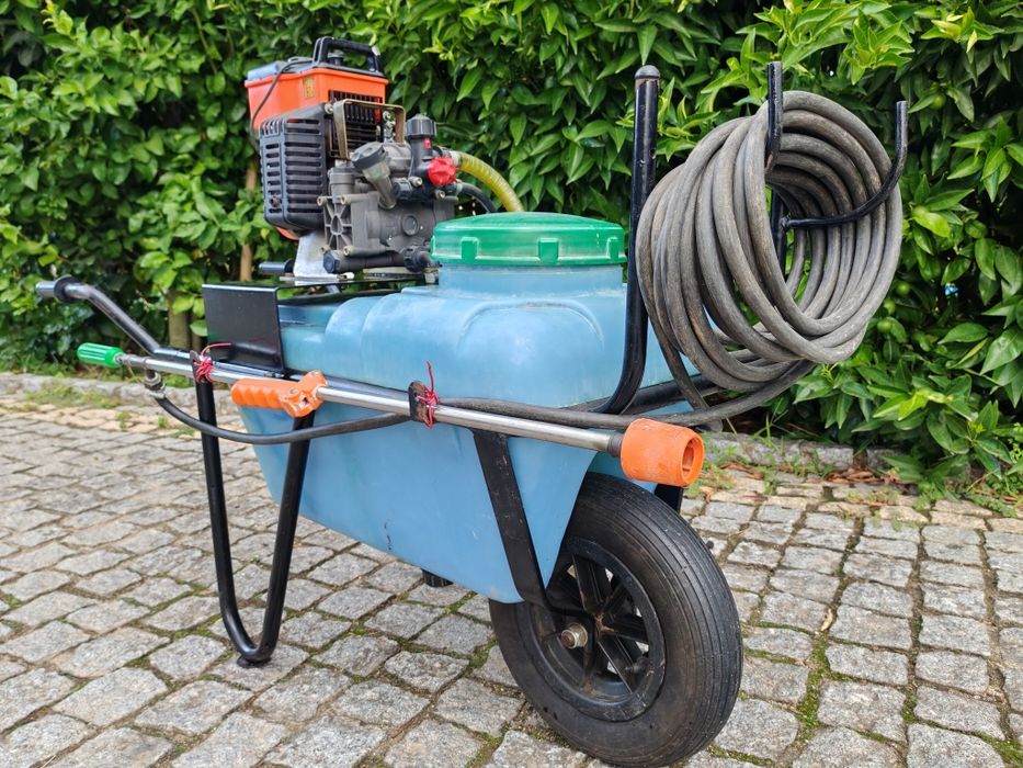 Carro pulverizador sulfatar