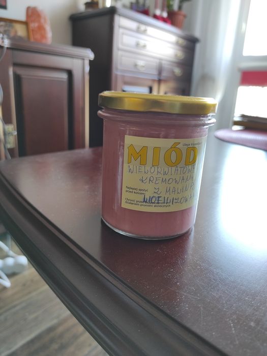 Miód rzepakomy i miód akacjowy