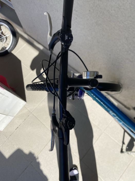 Rower Shimano niebieski