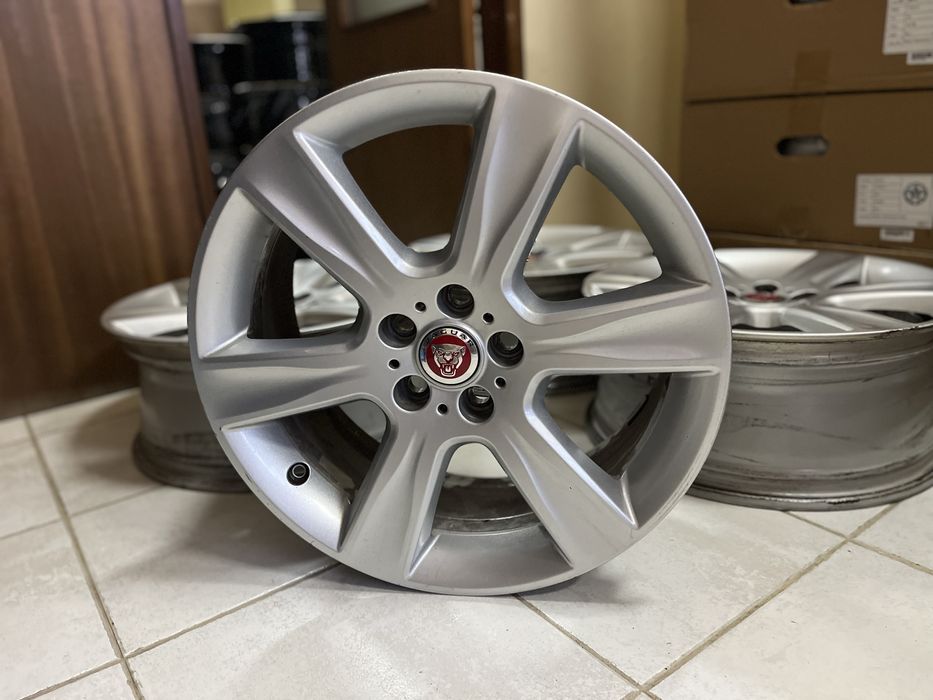 Jantes 18” 5x108 Originais Jaguar compativeis Ford Volvo