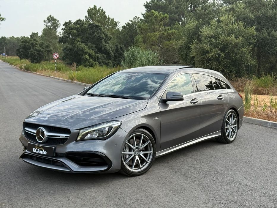 Mercedes-Benz CLA 45 AMG 4Matic Speedshift 7G-DCT